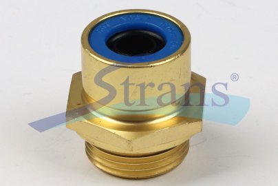 Швидкозєднувач Прямий Raufoss Ø12Mm M22Mm 90112022 купити в